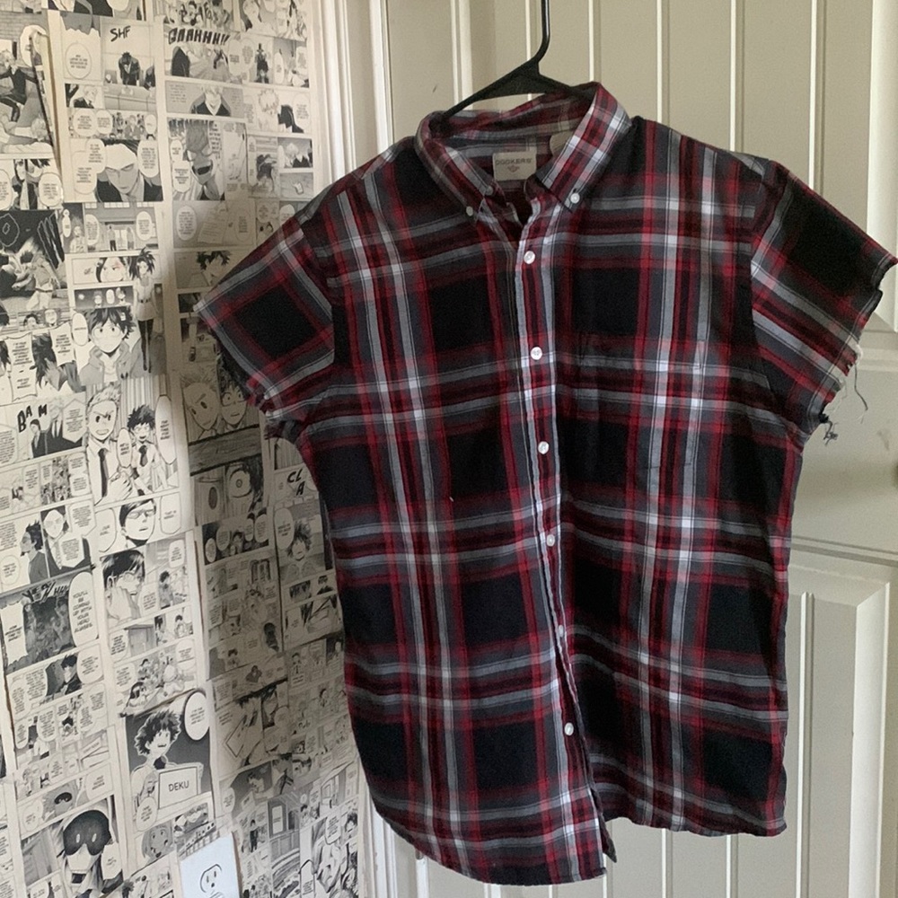 Dockers Men's Plaid Shirts